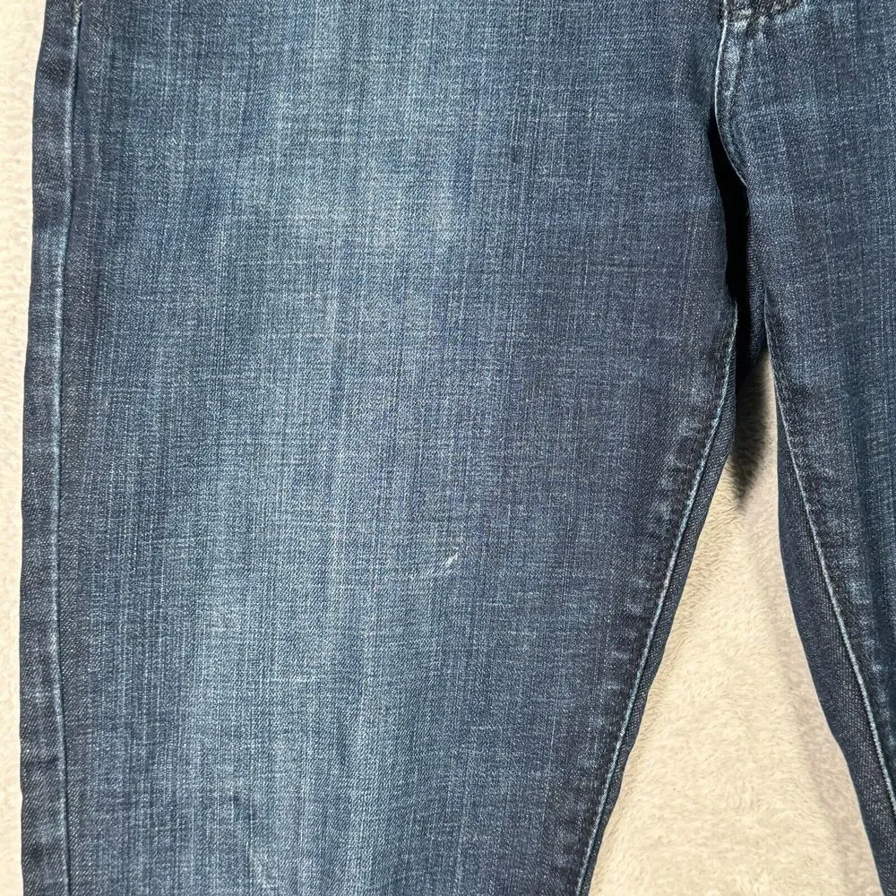 Mott Bow‎ Jeans Mens 32x32 Blue Denim Skinny